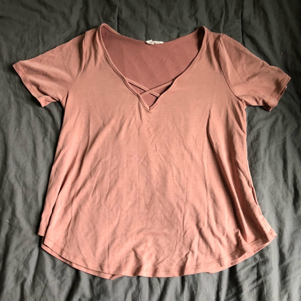 Flowy Pink Top